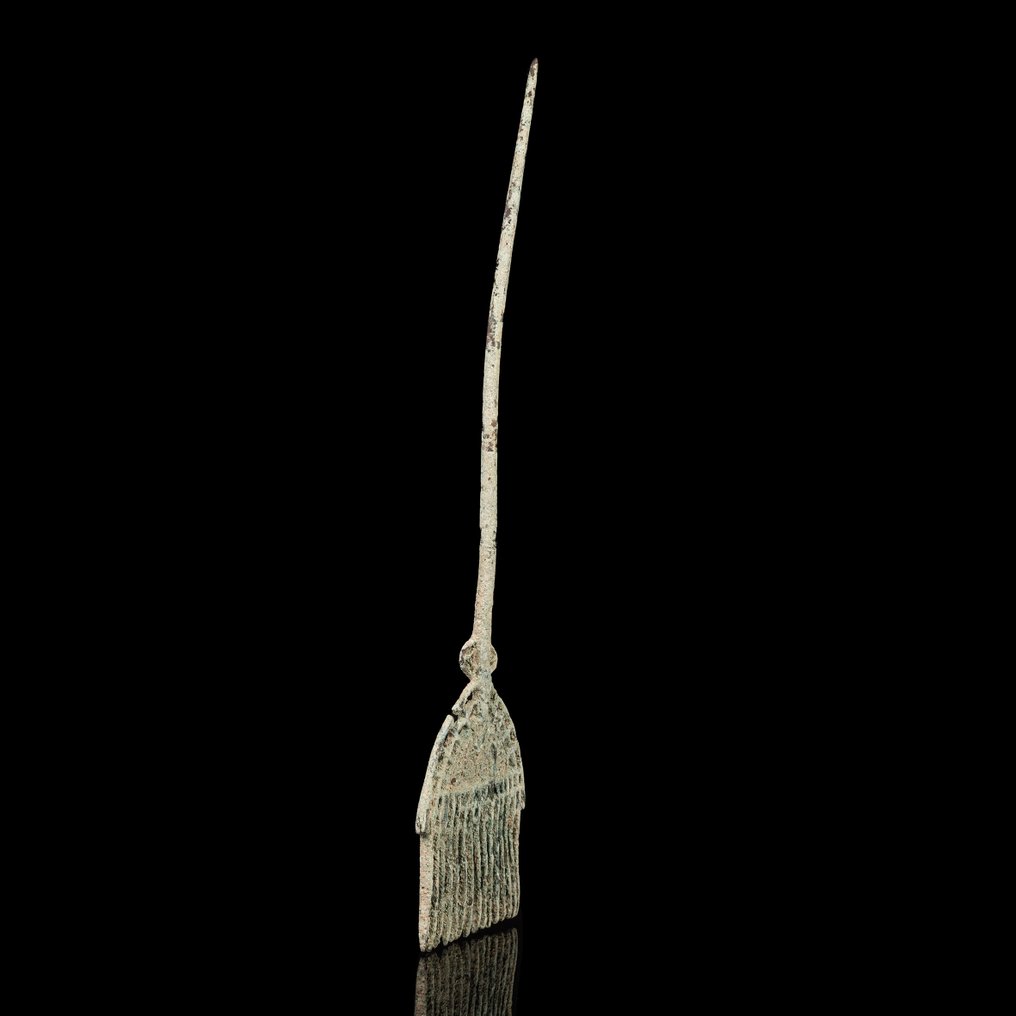 Bronze Age Rare Bronze Cloak Pin - Large Size  (No reserve price) #1.0