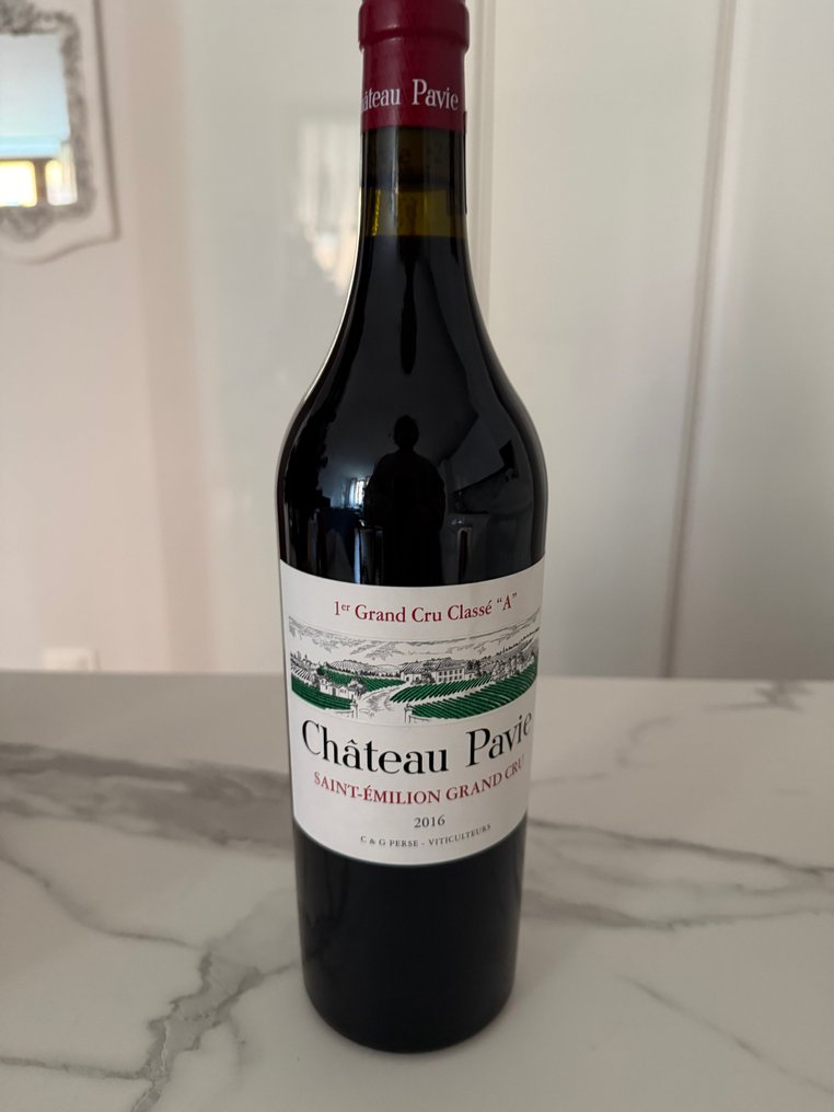 2016 Château Pavie - Saint-Émilion 1er Grand Cru Classé A - 1 Φιάλη (0,75L) #1.0
