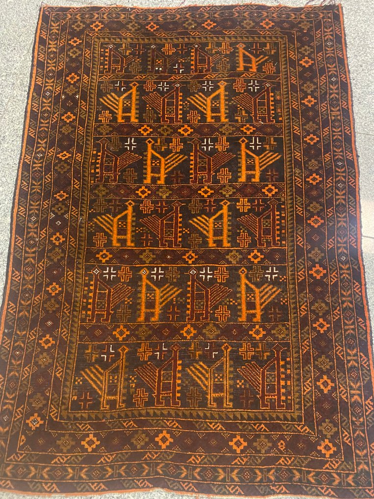 Beloudj - Teppich - 150 cm - 100 cm #1.0