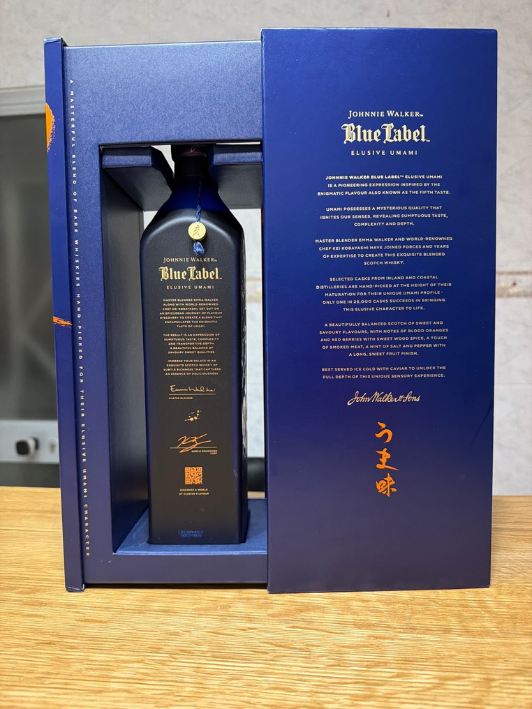 Johnnie Walker Blue Label Elusive Umami - b. 2020er - 700 ml #1.0