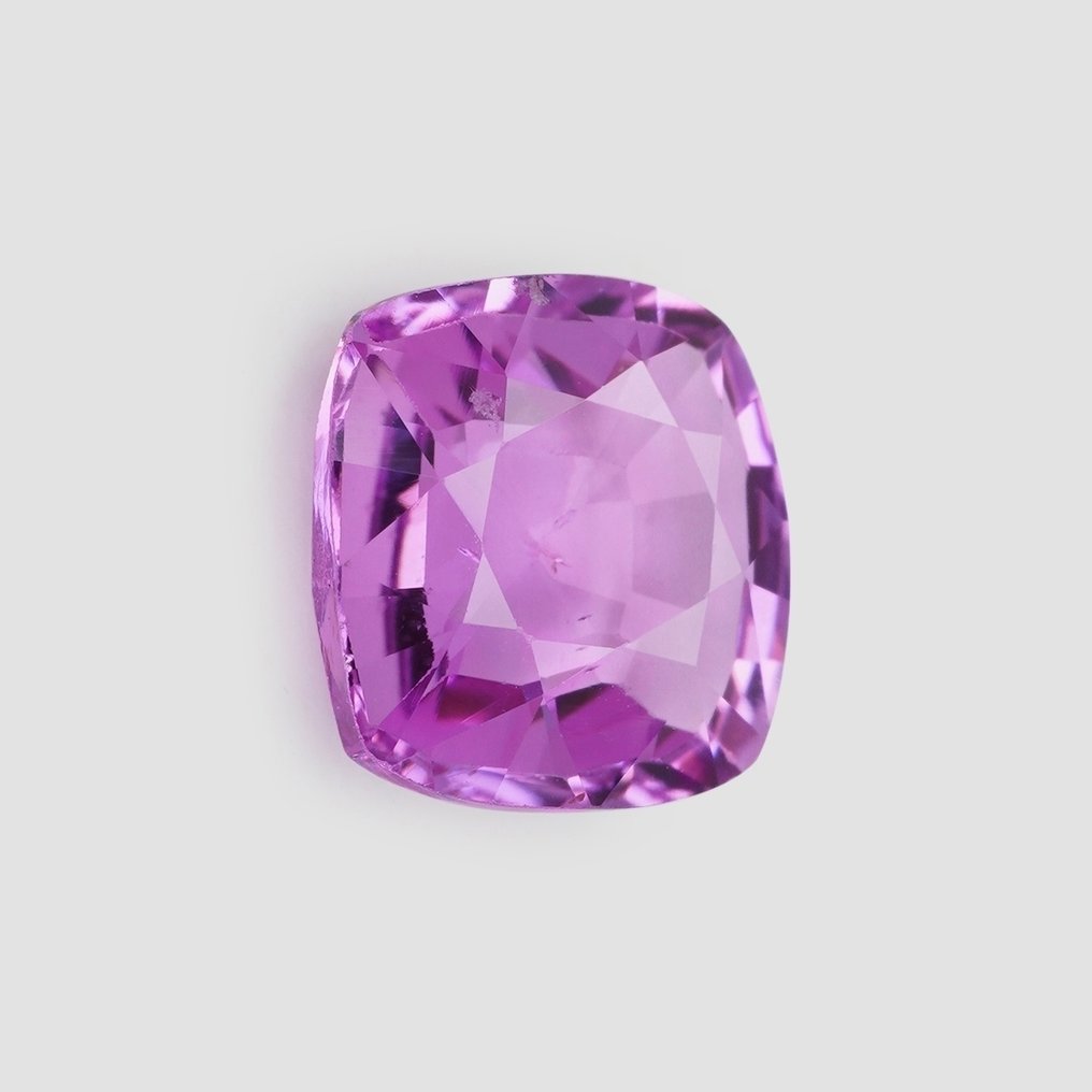 1 pcs  Ροζ, Μωβ Ζαφείρι  - 1.17 ct - Διεθνής Ένωση Έγχρωμων Πολύτιμων Λίθων (ICA GemLab) #3.2