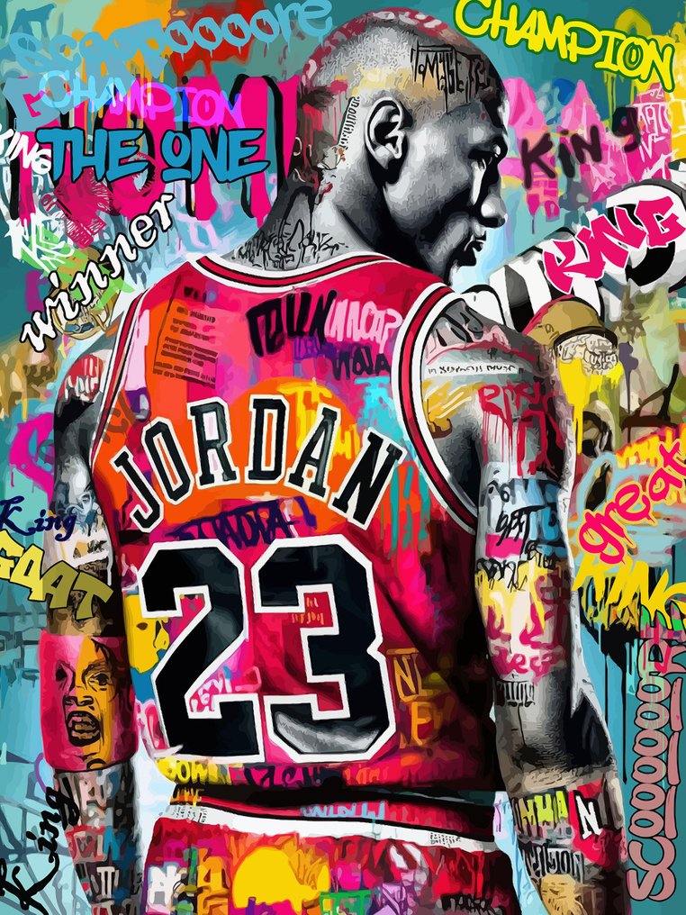 IPR Graph - Michael Jordan #23: The G.O.A.T. #1.0