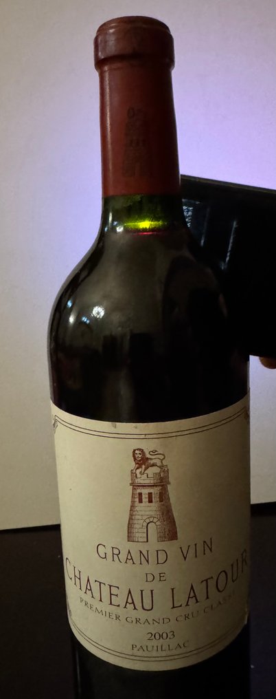 2003 Chateau Latour - Pauillac 1er Grand Cru Classé - 1 Φιάλη (0,75L) #2.1