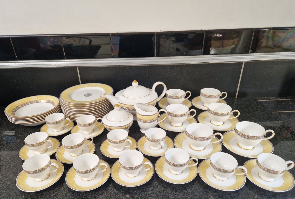 Villeroy & Boch - Table service for 6 (57) - Villa Cannes - Porcelain #2.1