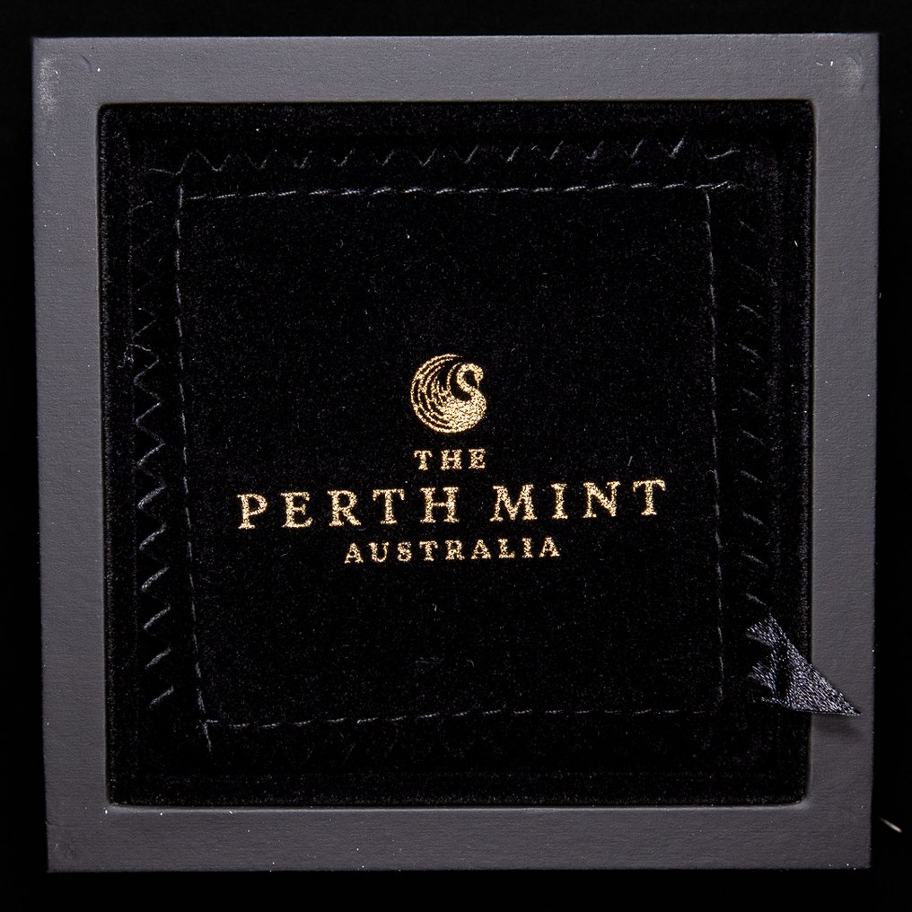 Tuvalu. 1 Dollar 2024 - The Perth Mint - Bon Scott  1 Oz (.999)  (No reserve price) #3.2