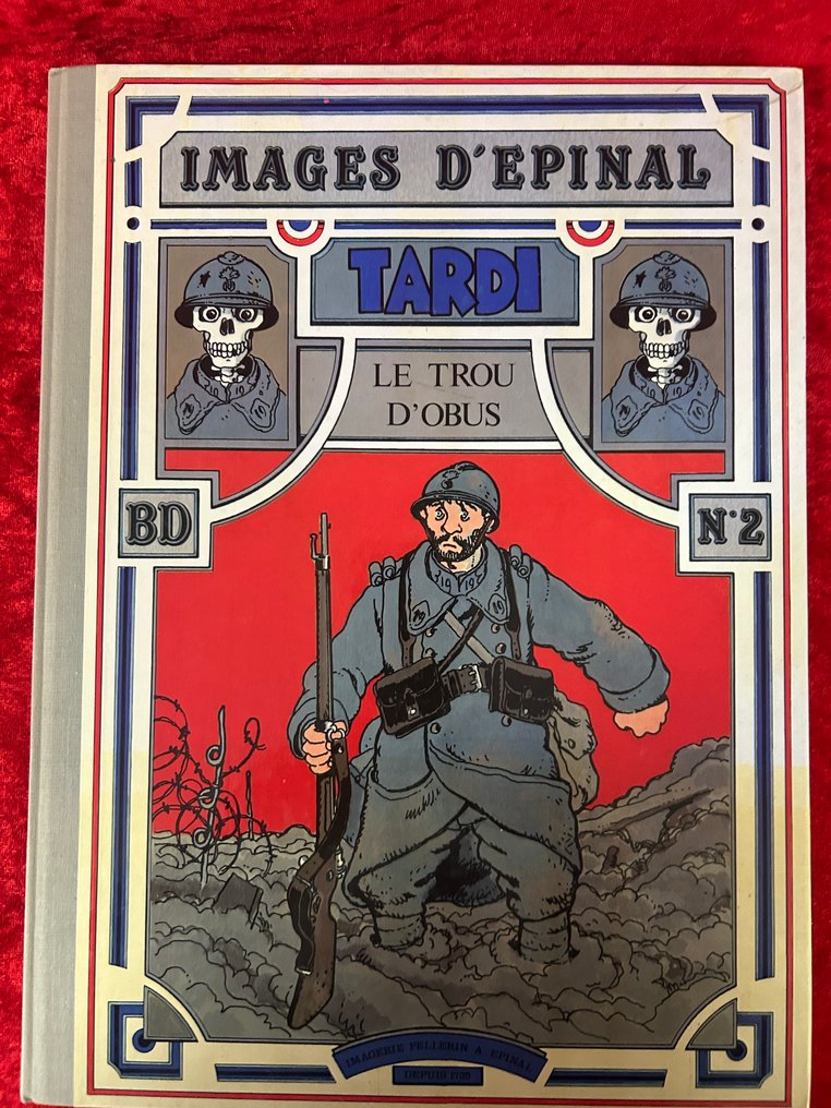 Le Trou d'Obus - C - 1 Album - Πρώτη έκδοση - 1984 #1.0