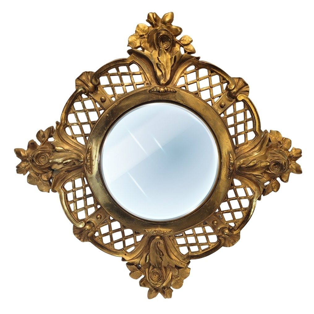 Mirror - Gilt bronze #2.1
