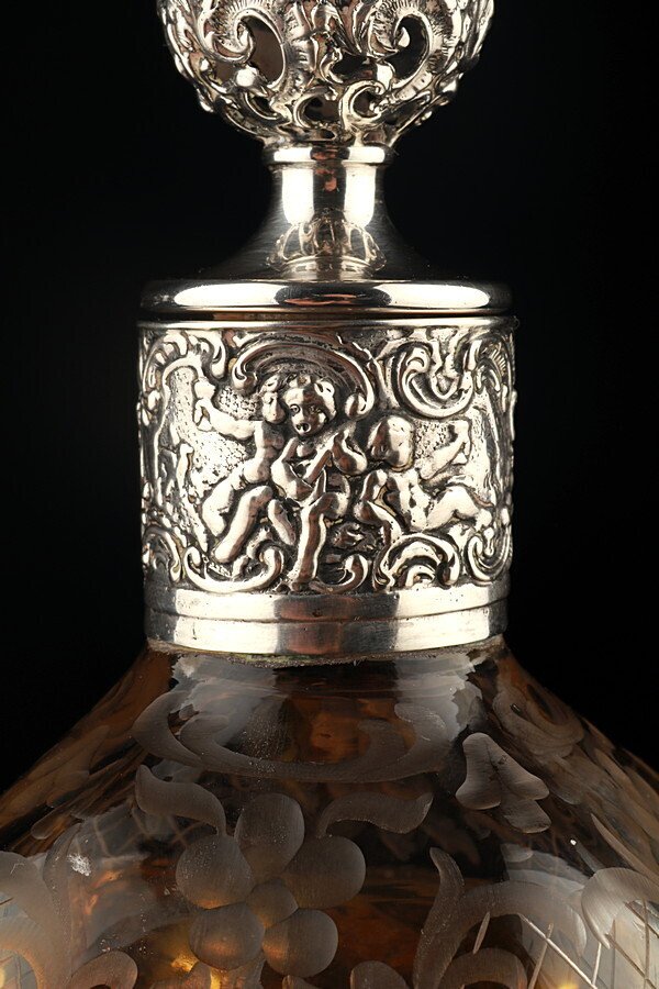 J.D. Schleissner Sohne - Decanter - .800 silver #4.3