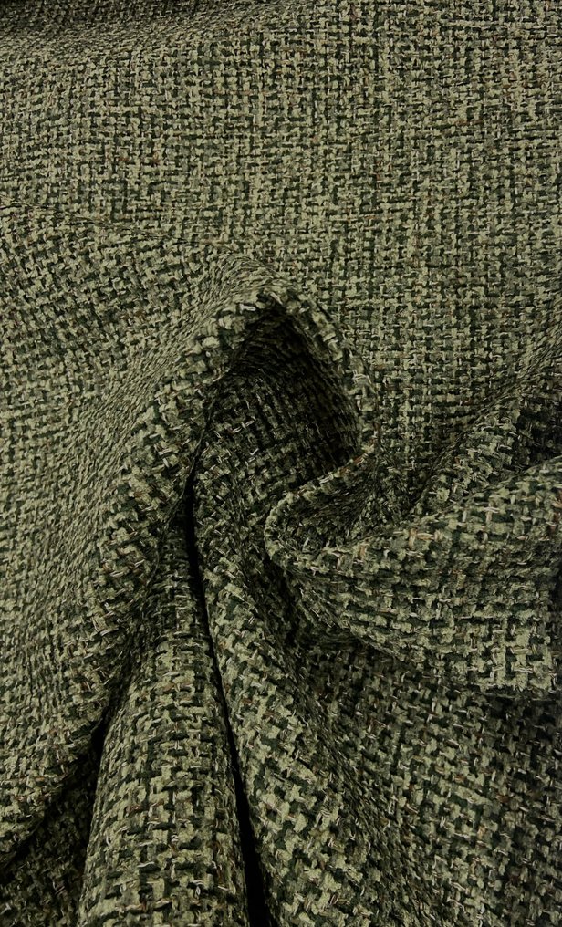 Minotti - Άριστης ποιότητας! Υπέροχο ύφασμα MINOTTi, άρθρο Ginger πράσινο δάσος (320+280) x 140 εκ. - Ύφασμα - 0 cm - 0 cm #1.0