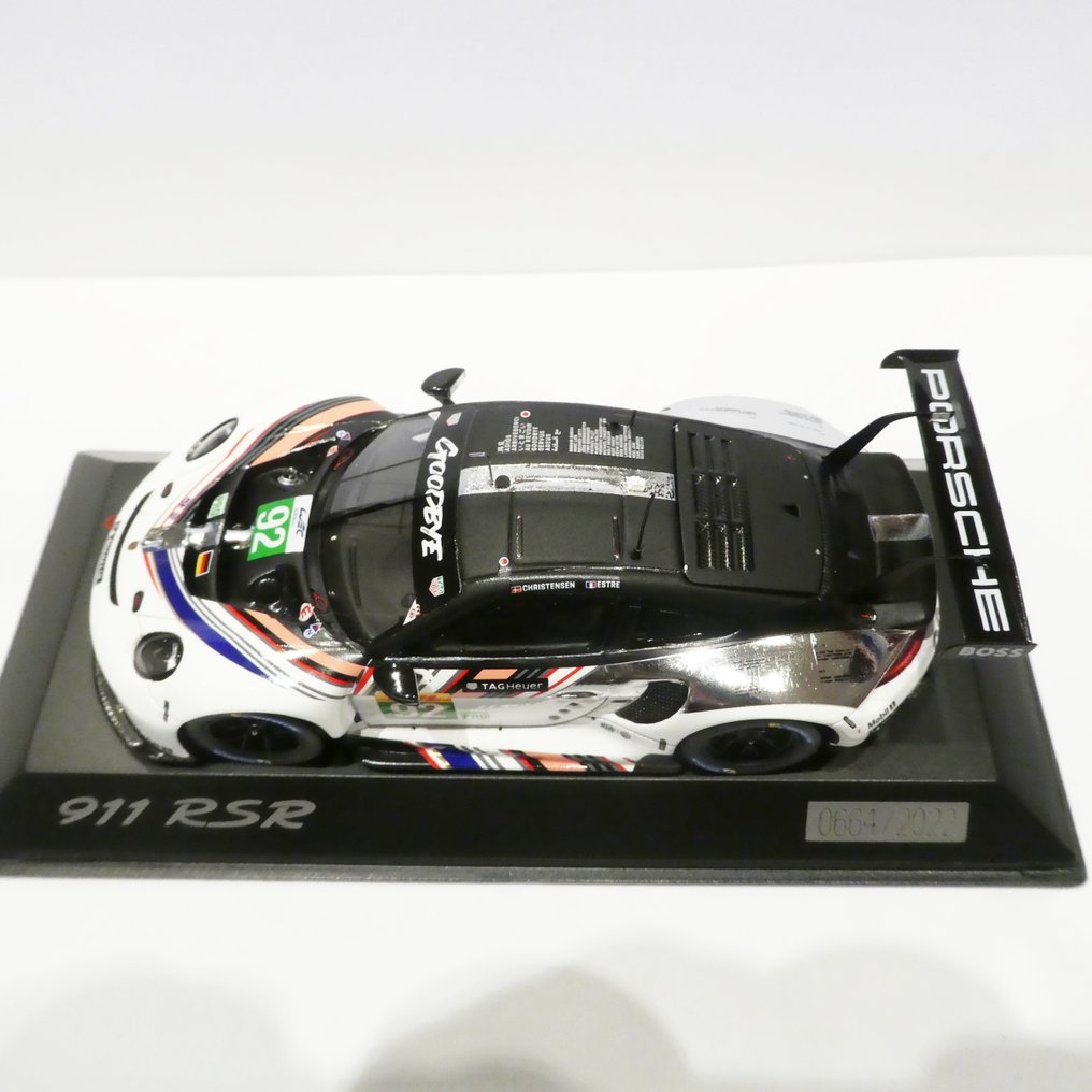 Spark 1:43 - Modellbil - Porsche 911 RSR - Limted Edition SPARK - Limited Edition SPARK #1.0