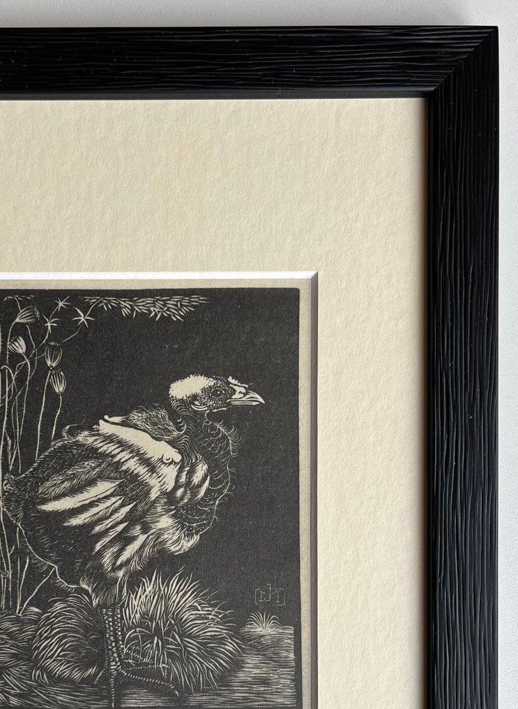 Jan Mankes (1889-1920) - Nestkuiken #4.3