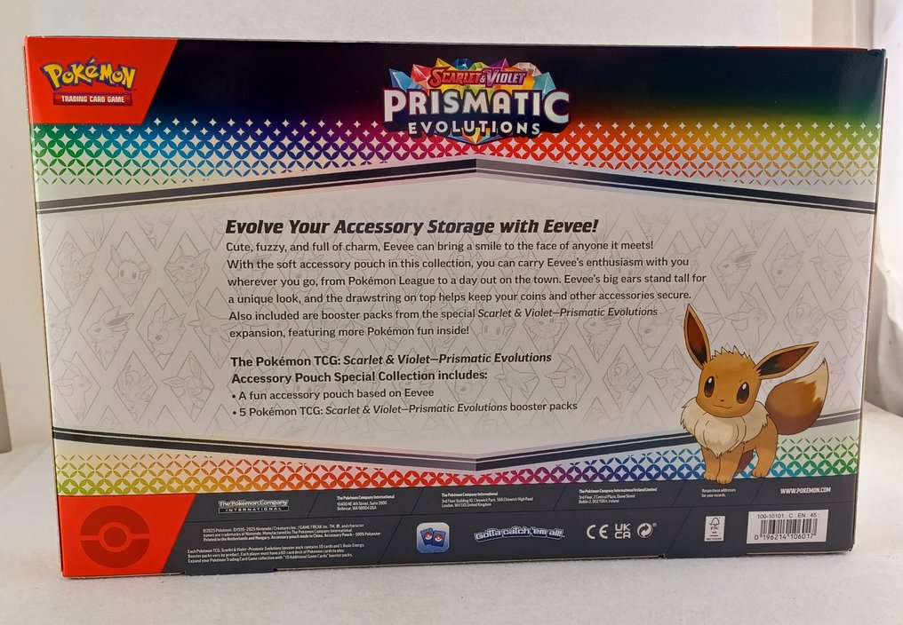 Pokémon - 1 Box - Scarlet & Violet - Prismatic Evolutions, Special Collection #4.3