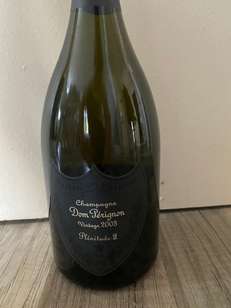 2003 Dom Pérignon, P2 - Champagne Brut - 1 Pullo (0.75L) #1.0
