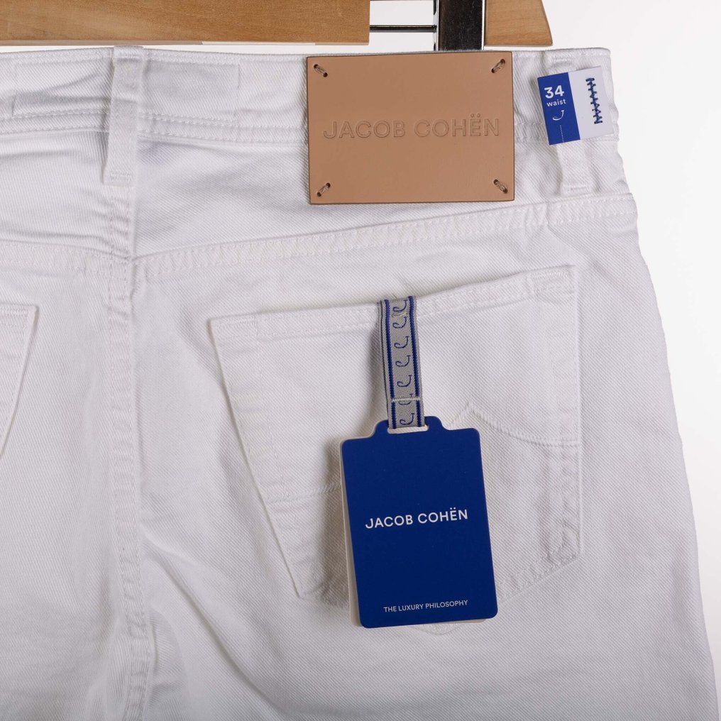 31 - Jacob Cohen - No Reserve - SLIM FIT BARD - Farkut - Uudet lapulliset #1.0