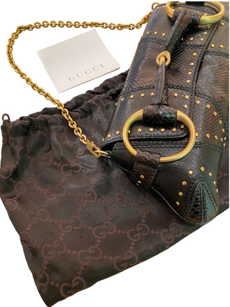 Gucci - Horsebit - no reserve - Shoulder bag #1.0