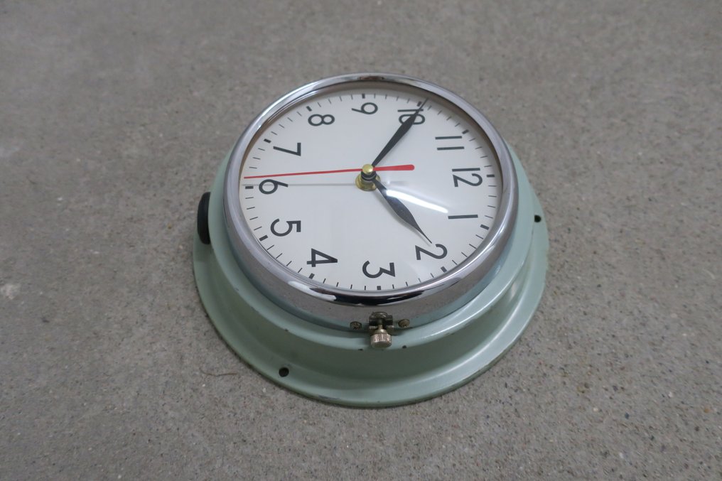 Ρολόι τοίχου - Citizen -   Γυαλί, Χάλυβας - 1980-1990 #3.2