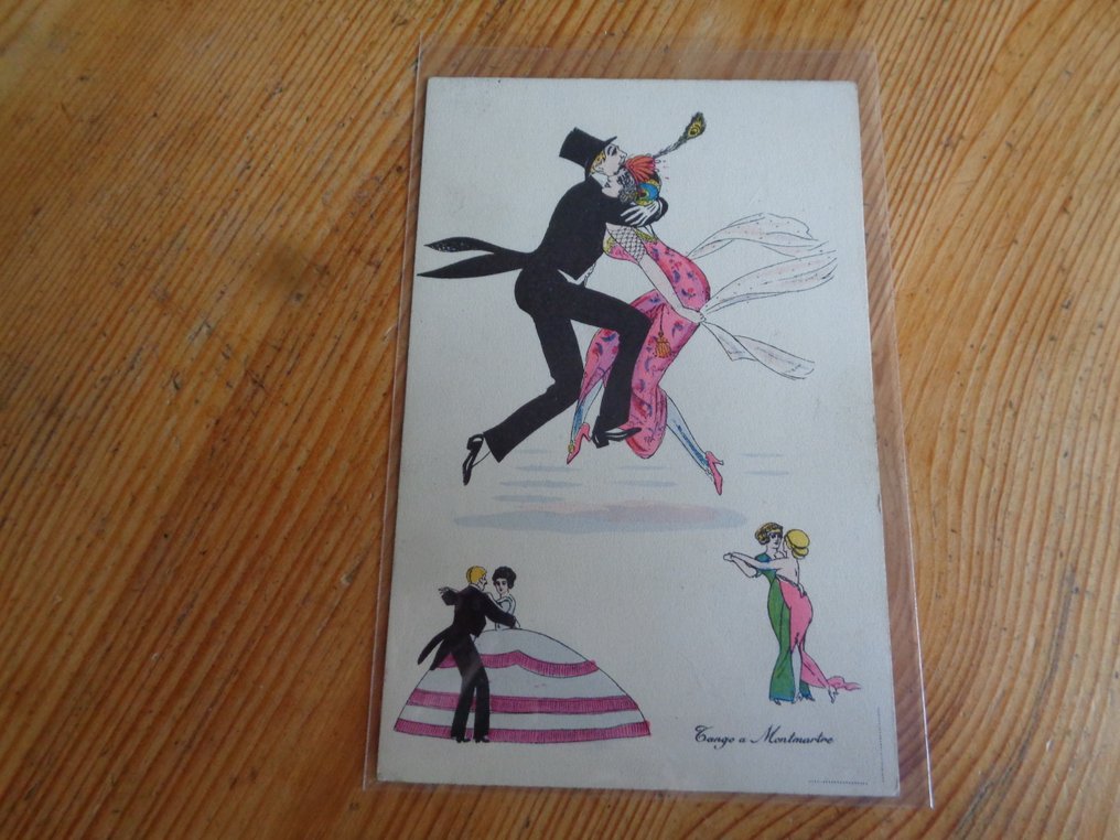 France - Tango - Postcard (3) - 1914-1914 #2.1