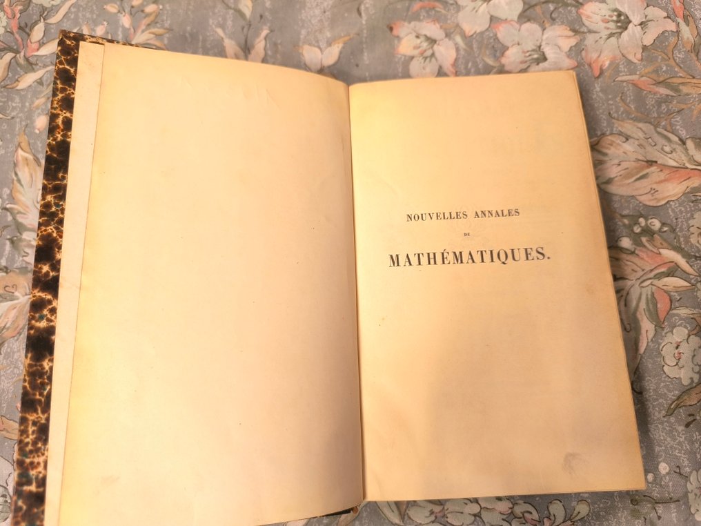 C.A.Laisant,C.Bourlet,R.Bricard - Nouvelles Annales de Mathématiques journal des Candidats aux écoles spéciales ... - 1901-1922 #2.1