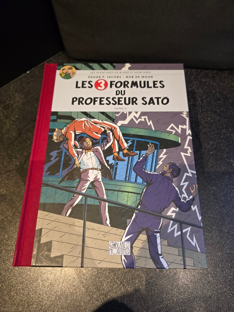 Blake & Mortimer T1 à T12 - 12x C - 12 Album - Limited edition - 2008 #4.3