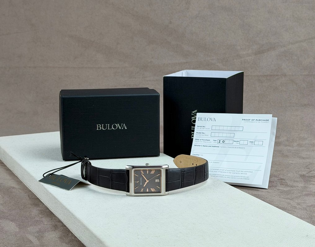 Bulova - Sutton Dress watch Date - Zonder minimumprijs - 96B443 - Heren - 2020+  #2.1