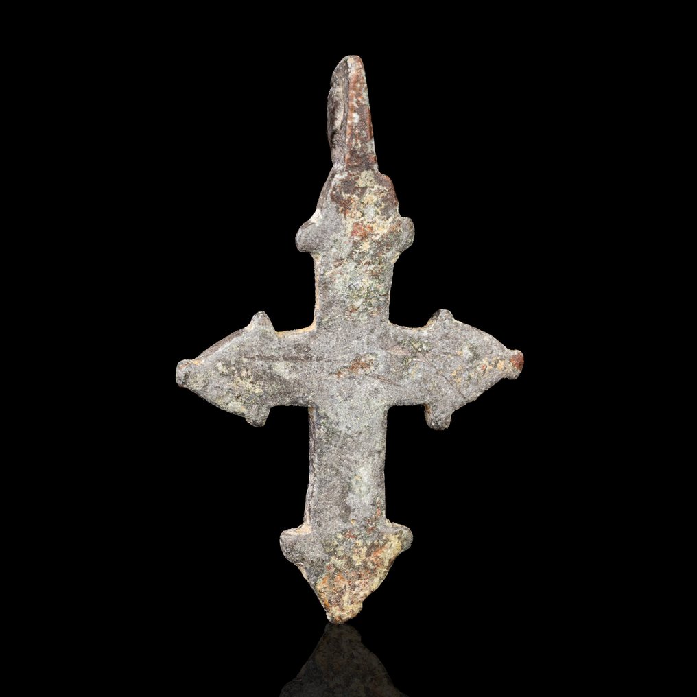 中世纪 铜十字吊坠  (没有保留价) #2.1