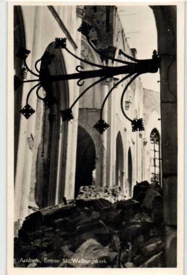 军事 - 一战和二战 - 多个地点的破坏，包括荷兰。 - 明信片 (72) - 1915-1945 #1.0