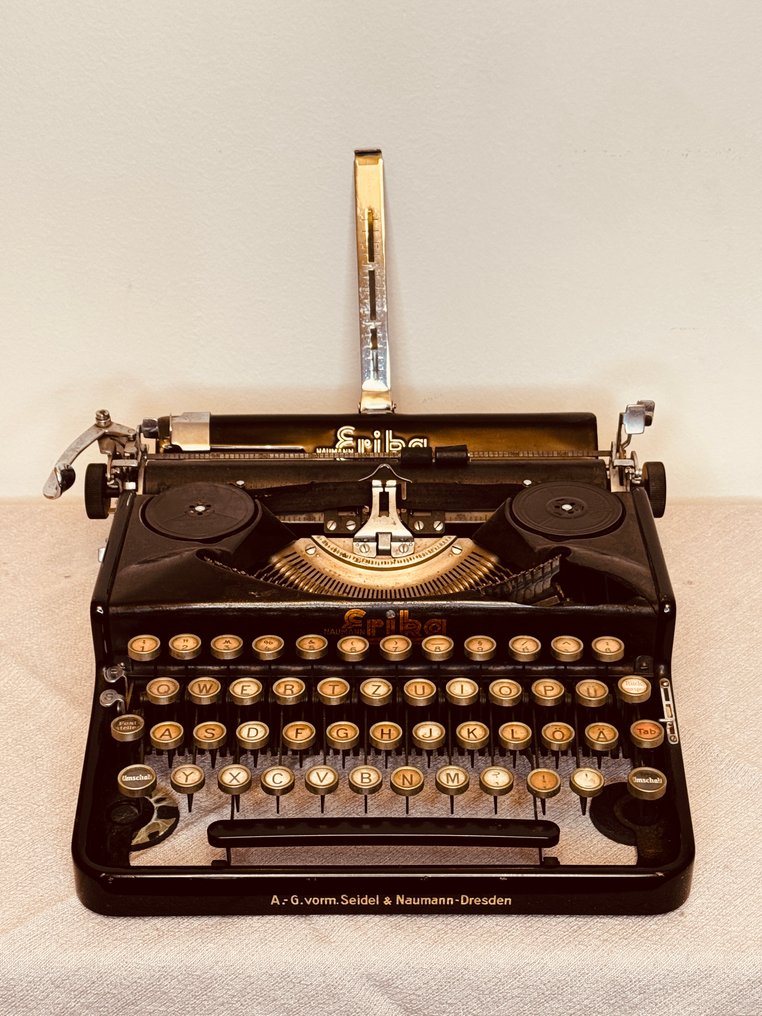 Seidel & Naumann, Erika 5 - 打字機 - 1930-1940 #1.0