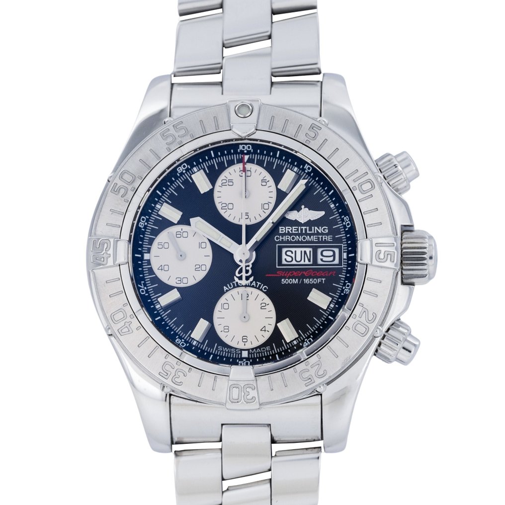 Breitling - SuperOcean Chronograph - χωρίς τιμή ασφαλείας - A13340 - Άνδρες - 2010-2020  #1.0