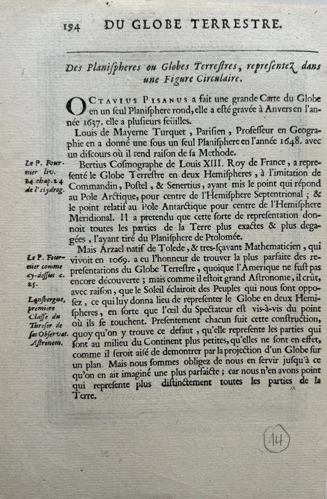 Wereld - 世界; A. Manesson Mallet - 'Carte du Monde de Marc Paul', '… de Lacques Castaldo', en '… Miguel Lopez' - 1681-1700 #3.2