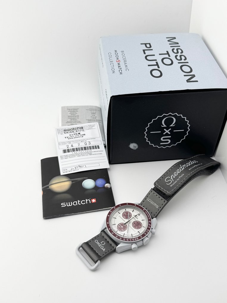Omega x Swatch - MoonSwatch - Mission to Pluto - Sin precio de reserva - SO33M101 - Unisex - 2024 #4.3