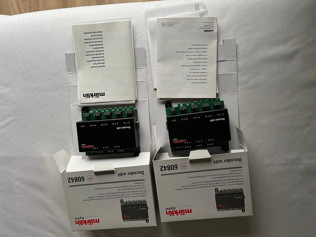 Märklin H0轨 - 60842 - 电子产品 (2) - 2 解码器 m84 #2.1