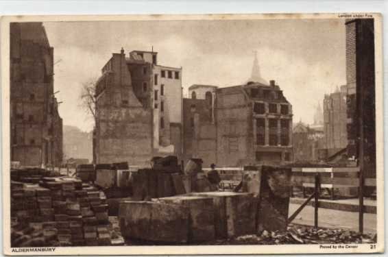 军事 - 一战和二战 - 多个地点的破坏，包括荷兰。 - 明信片 (72) - 1915-1945 #4.3