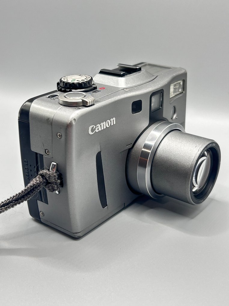 Canon PowerShot G1 – Compact expert emblématique, 3.3 MP Aparat cyfrowy #3.2