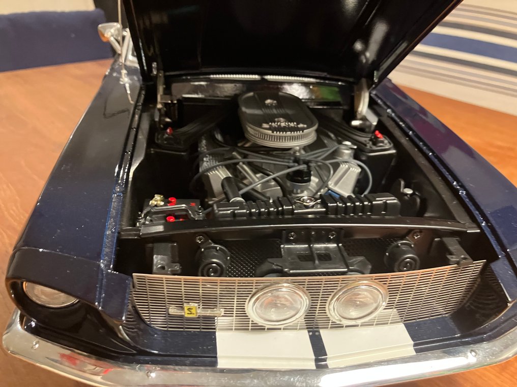 Altaya 1:8 - Σπορ αυτοκίνητο μοντελισμού - Ford Mustang GT Shelby 1967 #3.2