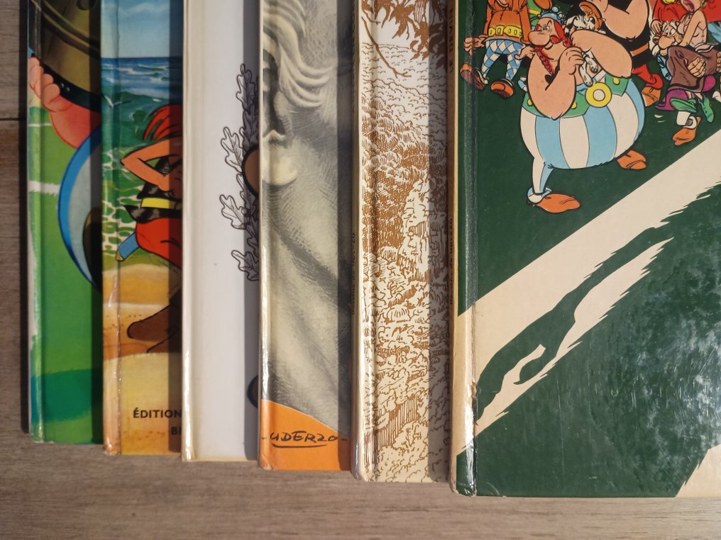 Asterix - 6x C - EO/Ré - 6 Album - 1967/1973 #2.1
