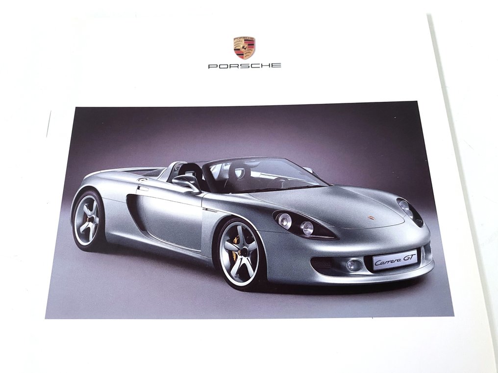 Πόρσε Καρέρα Γκ - 2001 brochure #2.1