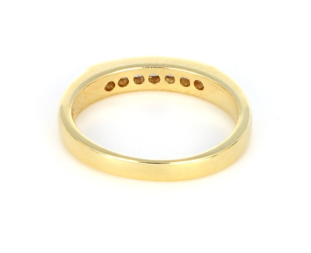 Ei pohjahintaa - Sormus - 18 kt. Keltakulta - 0.49ct. tw. Timantti (Luonnollinen) #4.3