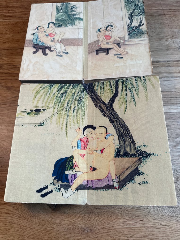 Ερωτικό βιβλίο εικόνων shunga - Ασία - 20th century #2.1