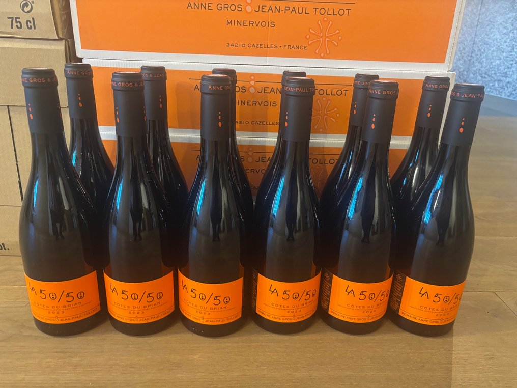 2023 Anne Gros Jean Paul Tollot - Languedoc - 12 Flasche (0,75Â l) #1.0