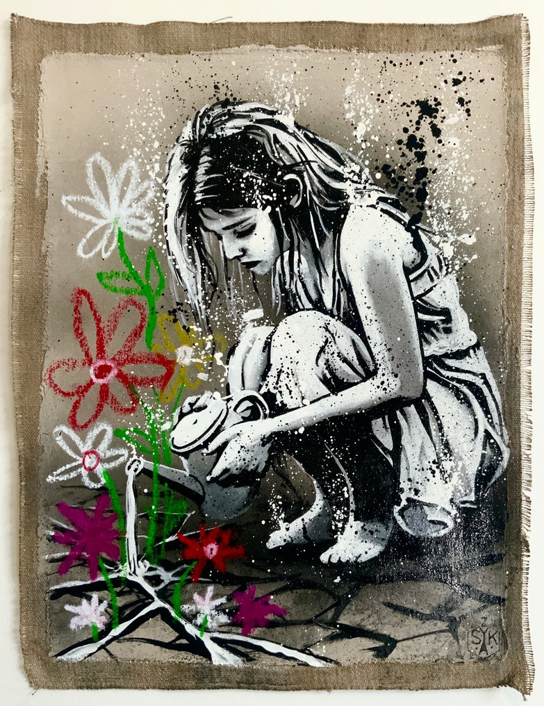 Elisée Skayzoo - Jeune fille à la carafe #1.0