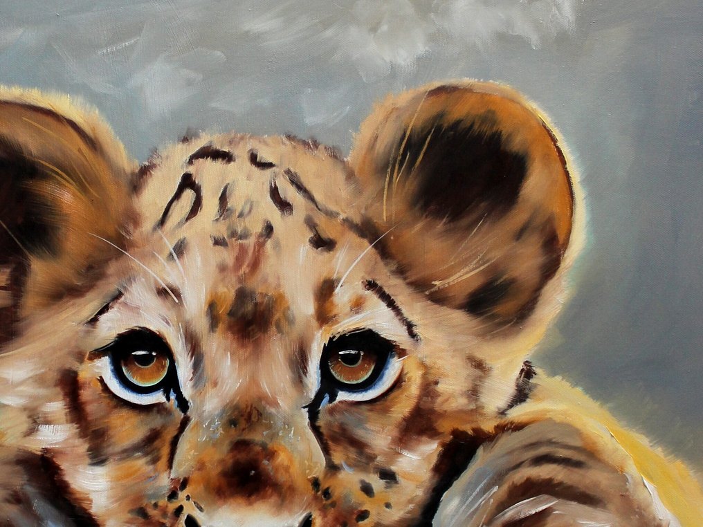 Iwona Kopczyńska - Little Lion #3.2