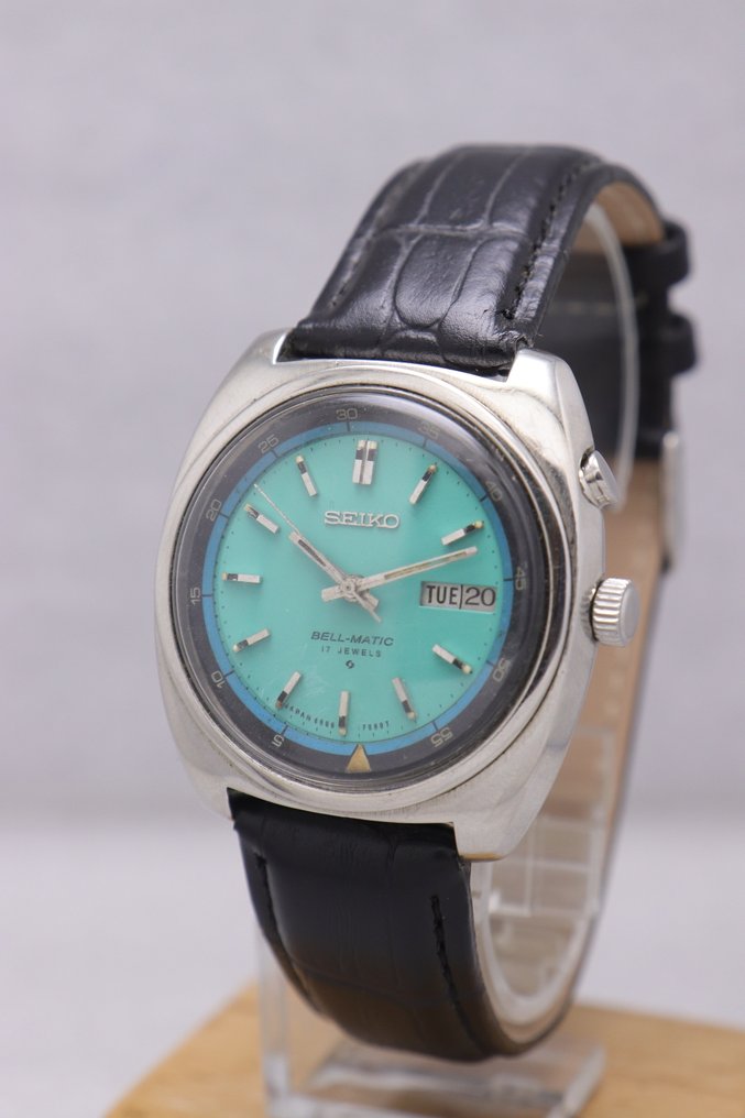 Seiko - Bell-Matic - Ingen mindstepris - 4006-6030 - Mænd - 1970-1979  #2.1
