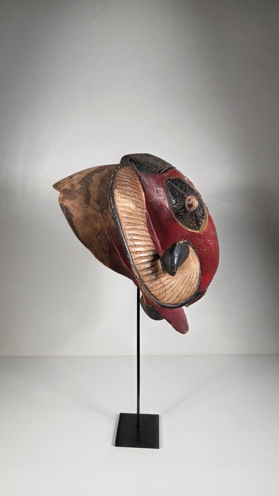 Aries Mask - Baule - Côte d'Ivoire  (No reserve price) #4.3