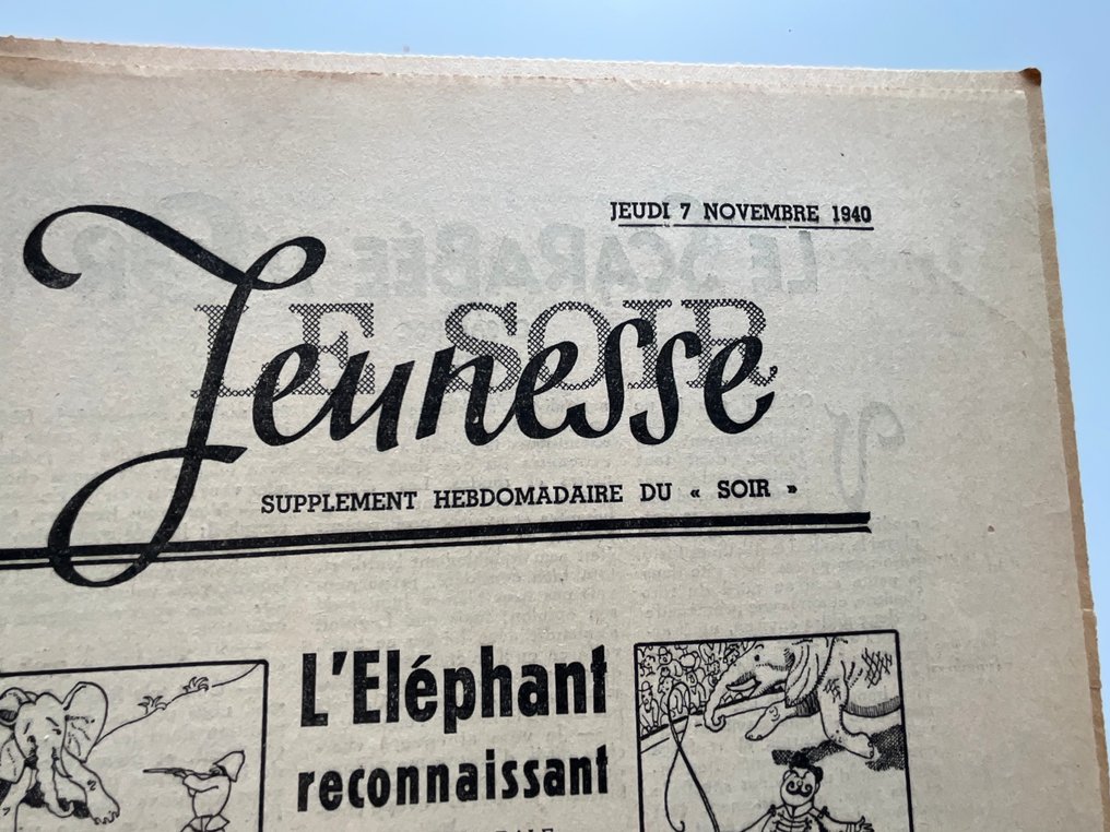 Le Soir Jeunesse 7 novembre 1940 - 1940 #2.1