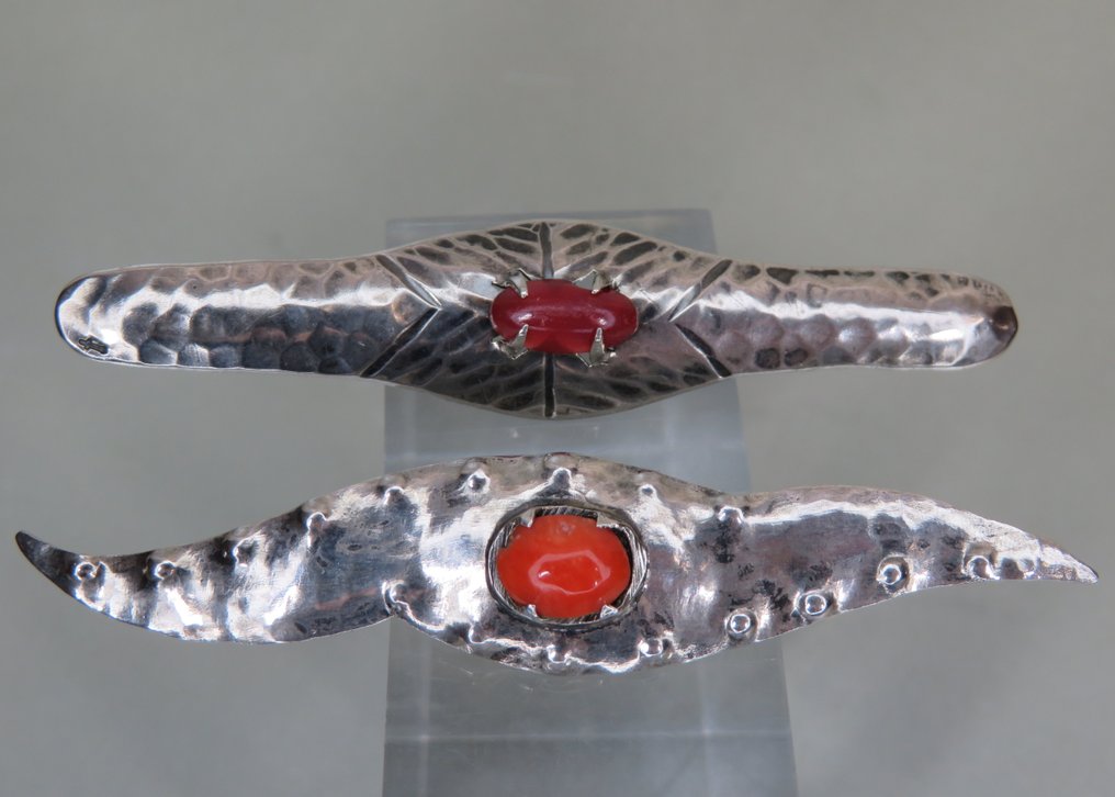 2 x broche c. 1935, Escola de Amsterdã - Pregadeira #1.0