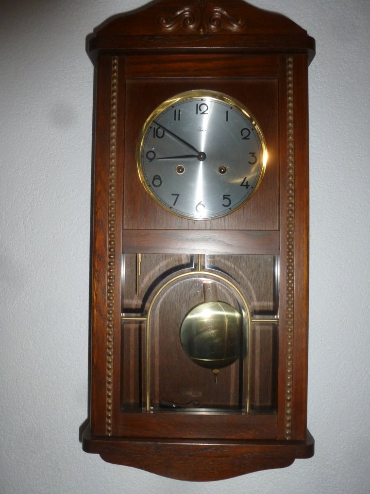 Regulator - Træ, Messing - 1970-1980 #3.2