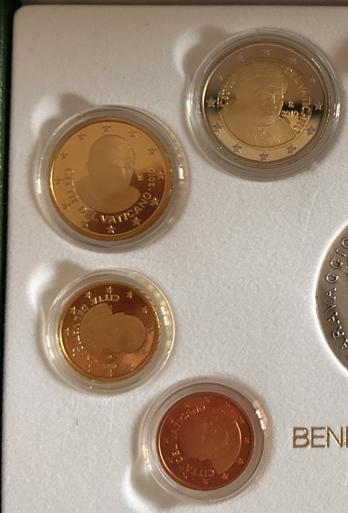 Watykan. Proof Set / Coincards 2010 (2 items) (Bez ceny minimalnej
) #4.3
