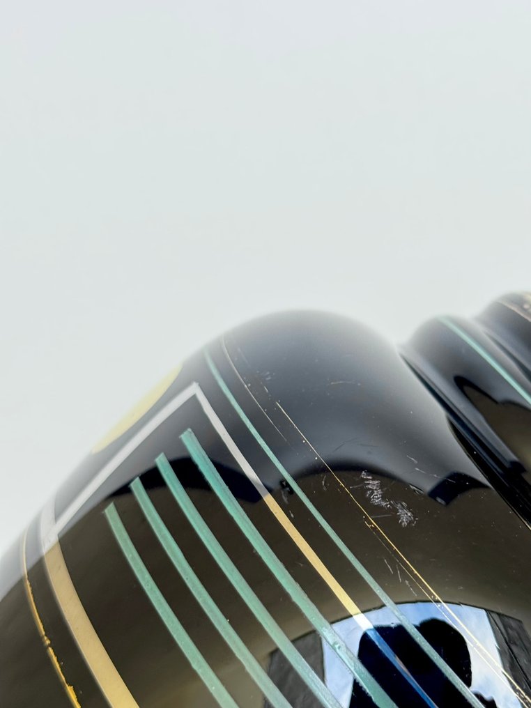 Verrière Doyen - Marcel-Louis Baugniet - Βάζο - στη Μπονεϊ - Γυαλί, HYALITE - Αρτ Ντεκό #4.3