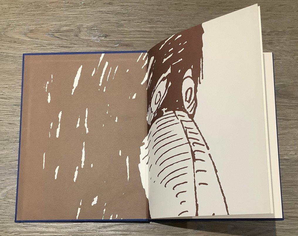 Fred - L'Histoire du corbac aux basquets + dédicace - C - 1 Album - Edizione limitata - 1993 #1.0