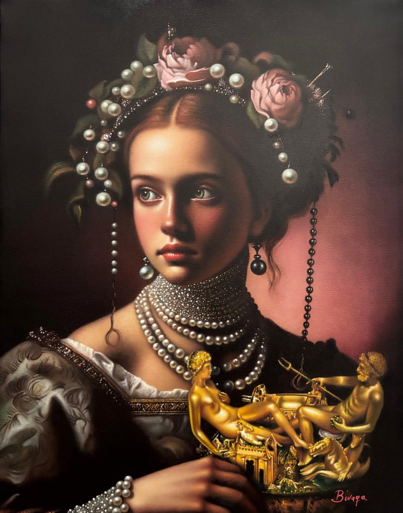 Bivaga (1972) - La Custode della Saliera #1.0